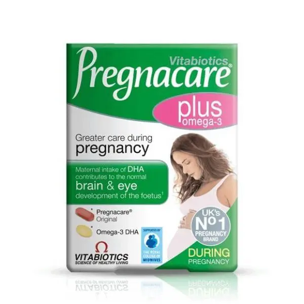 PREGNACARE PLUS 28S